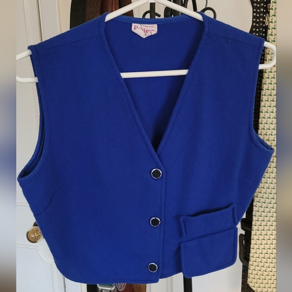 Vintage Petiteen Wool Vest - Picture 3 of 8